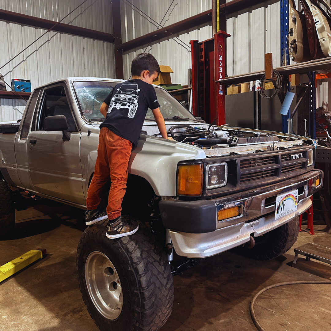 NWT 2nd Gen Black KIDS T-Shirt