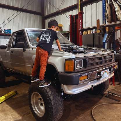 NWT 2nd Gen Black KIDS T-Shirt