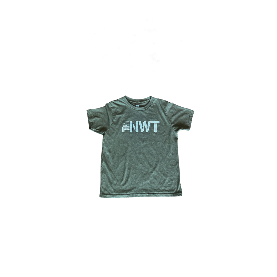 NWT 2nd Gen Green KIDS T-Shirt