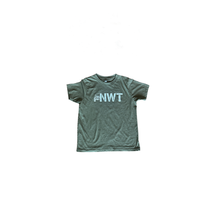 NWT 2nd Gen Green KIDS T-Shirt