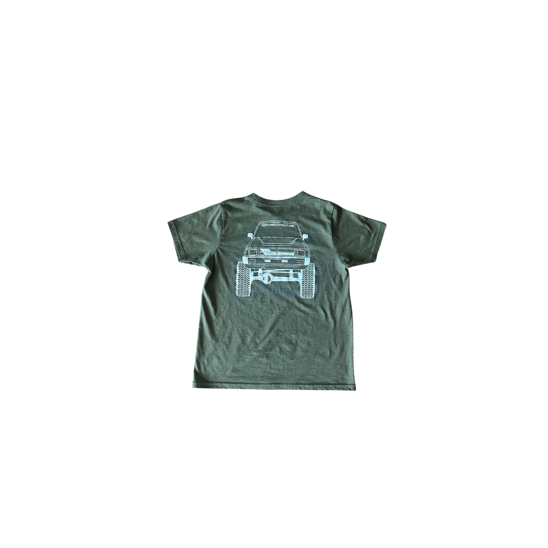 NWT 2nd Gen Green KIDS T-Shirt