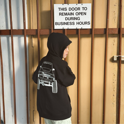 NWT 2nd Gen Black Zip Hoodie KIDS