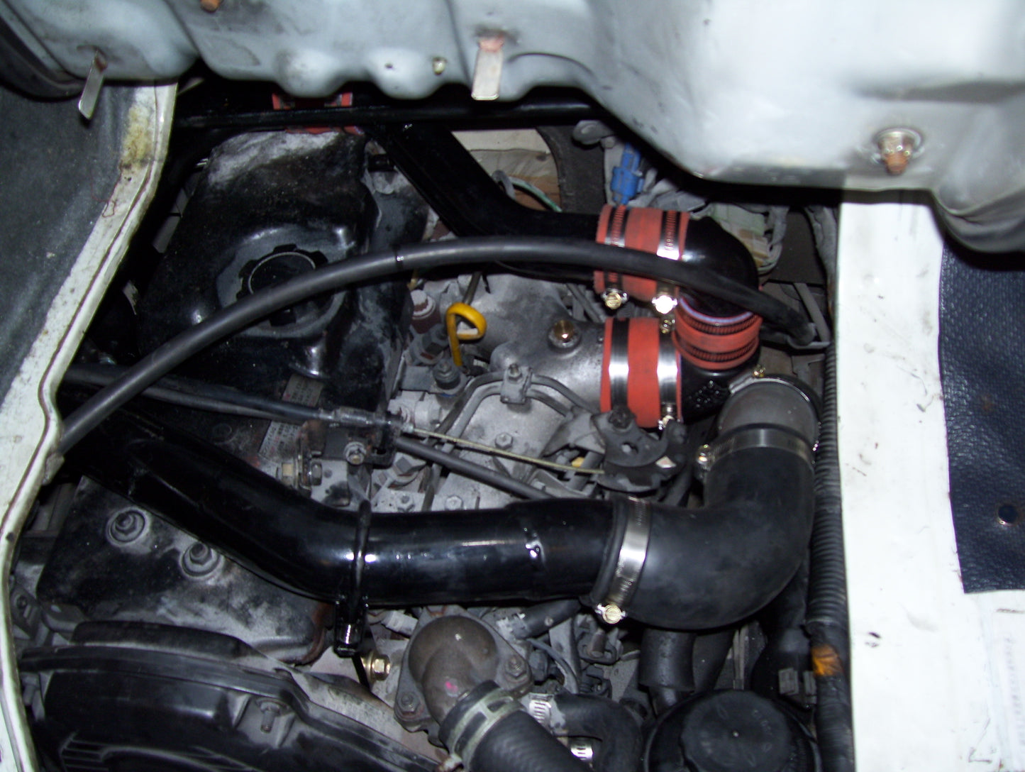 Toyota 3L 5L Dyna Turbo System