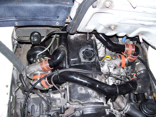 Toyota 3L 5L Dyna Turbo System