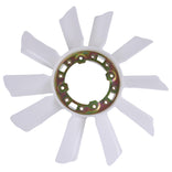 Toyota Diesel OEM 10-Blade Radiator Cooling Fan Pickup 2LT, 5L, 5LE, 1KZ-T, 1KZ-TE Hilux Surf 16361-54131