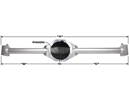 Rock Assault 9" Rear Axle Housing w/ Bearing Pockets