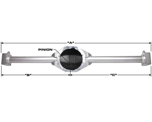 Rock Assault 9" Rear Axle Housing w/ Bearing Pockets