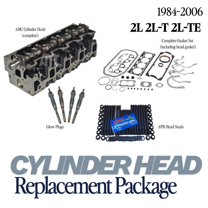 Toyota Diesel 2L 2L-T 2L-TE Cylinder Head Replacement Package image 2