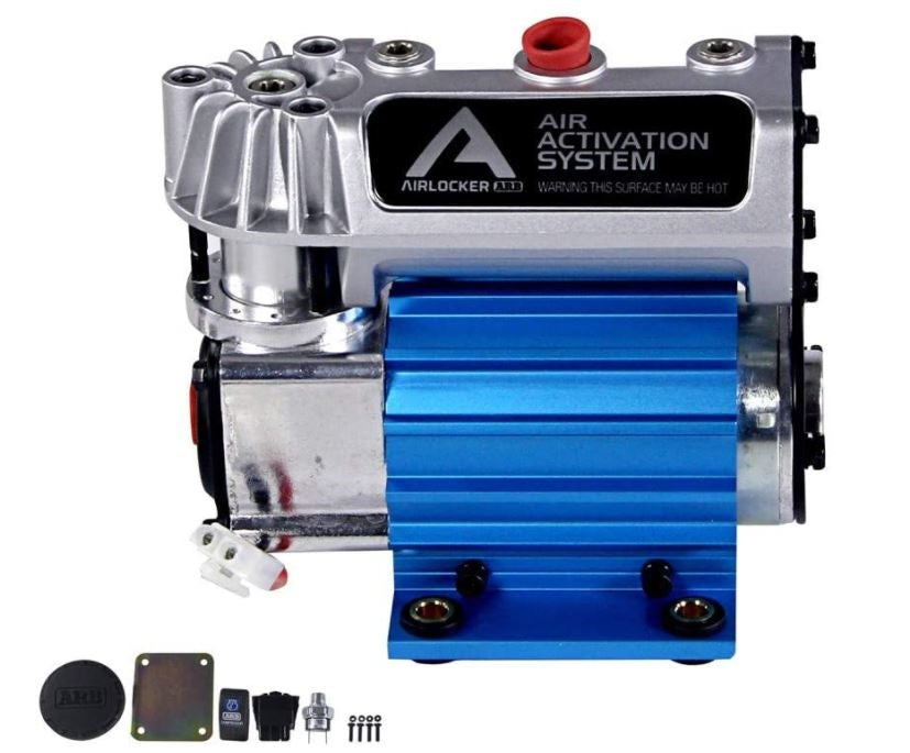 ARB Air Locker Activation System