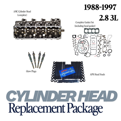 Toyota Diesel 3L 1988–1997 Hilux HiAce Land Cruiser Prado Cylinder Head Replacement Package