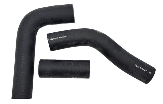 Toyota 2.8L 3L Diesel HiluxLN105, LN106, LN107, LN111, LN130 Radiator Hose Kit