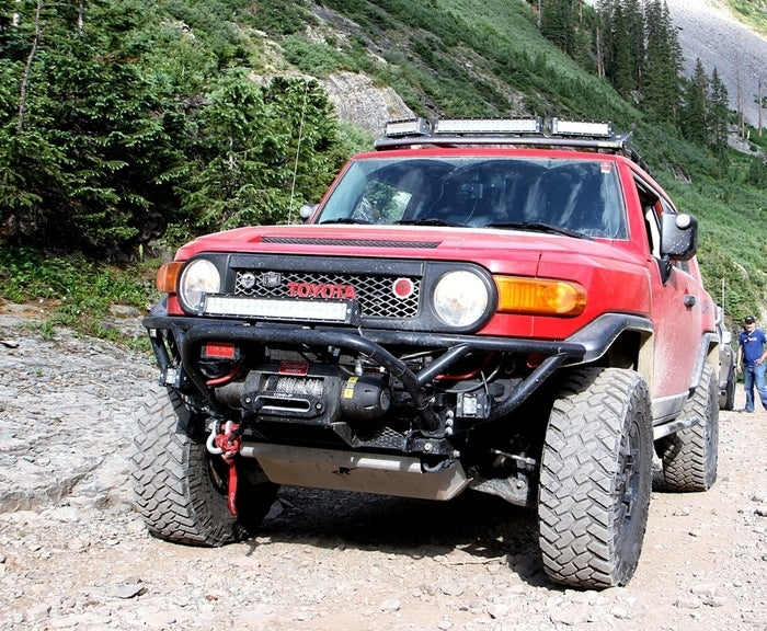 Comeup Gen2 9500s pound electric winch with synthetic rope