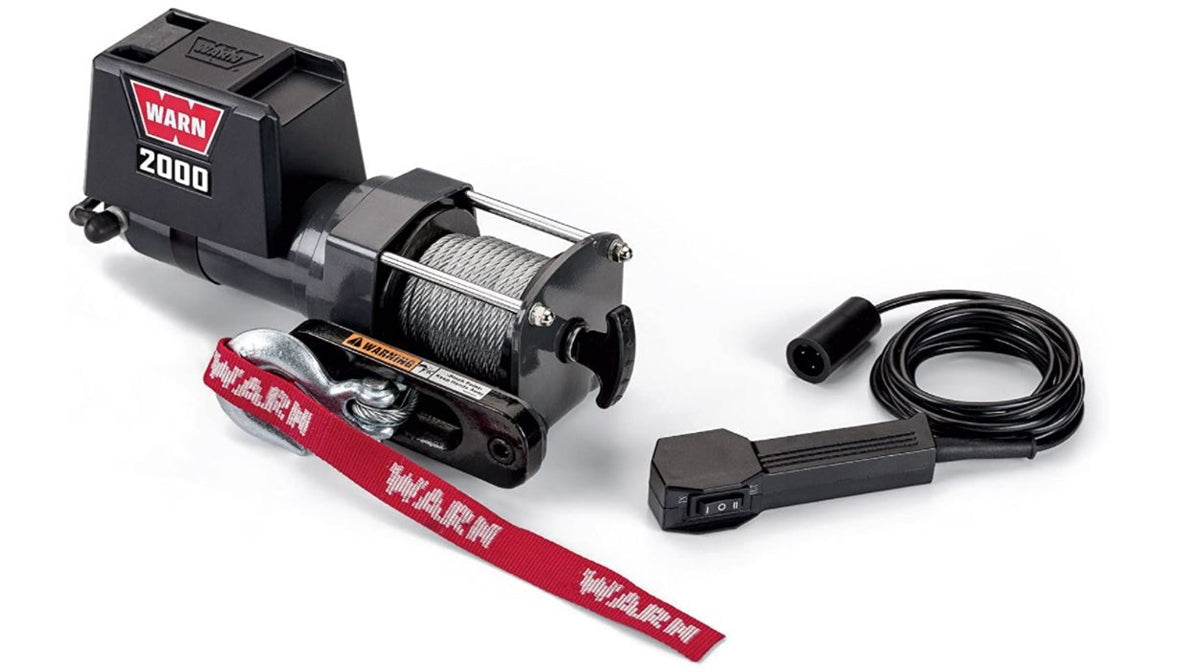 WARN 92000 2000 DC12V ELECTRIC WINCH