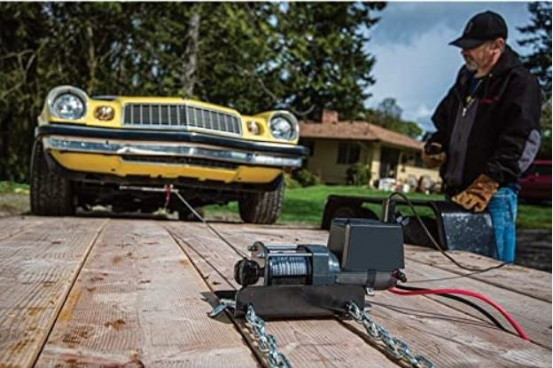 WARN 92000 2000 DC12V ELECTRIC WINCH