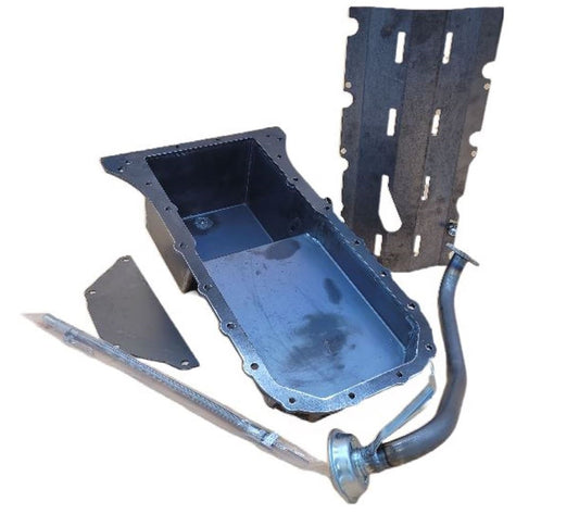 Welded UZ Swap Rear Sump Oil Pan Kit