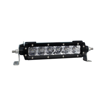 30 Watt OSRAM LED 6" Single Row LED Light Bar