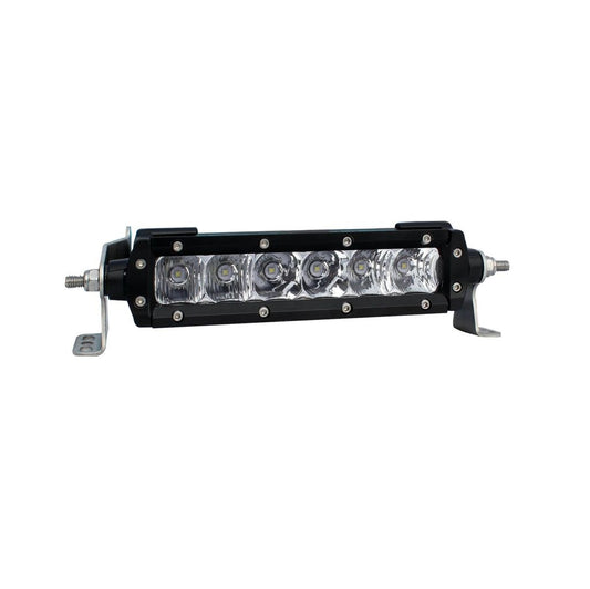 30 Watt OSRAM LED 6" Single Row LED Light Bar