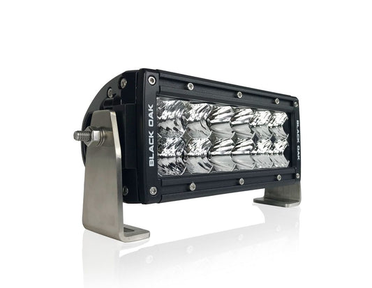 60 Watt Double Row OSRAM LED 6"