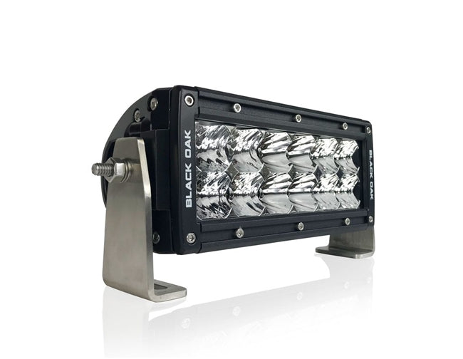 60 Watt Double Row OSRAM LED 6"