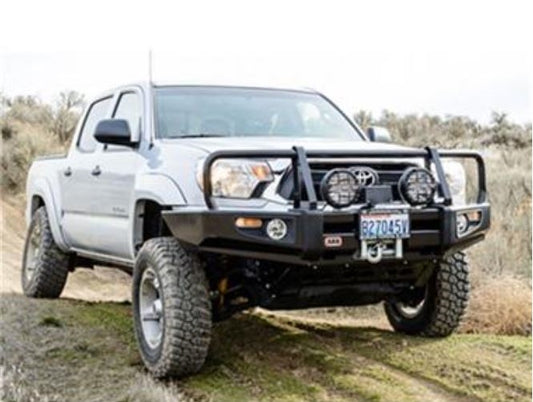 ARB Black Toyota Tacoma Deluxe Bar with Winch Mount