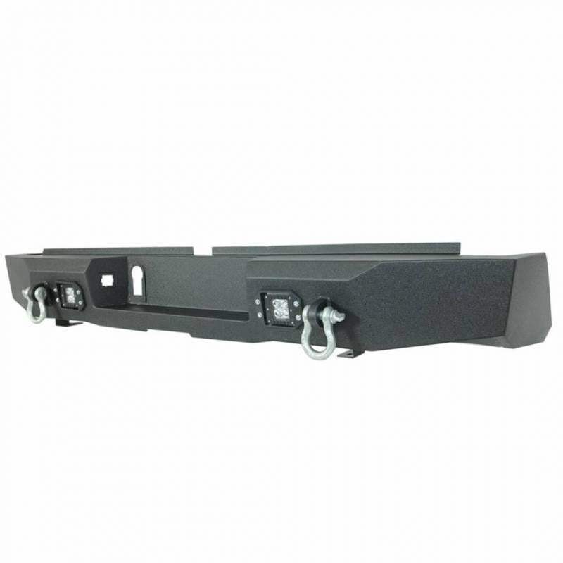 Tundra Rear Bumper HD Rear Bumper with LED Cube Lights 14-22 Toyota Tundra Scorpion Extreme