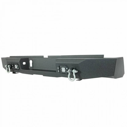 Tundra Rear Bumper HD Rear Bumper with LED Cube Lights 14-22 Toyota Tundra Scorpion Extreme