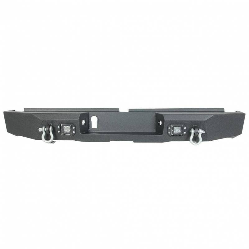 Tundra Rear Bumper HD Rear Bumper with LED Cube Lights 14-22 Toyota Tundra Scorpion Extreme