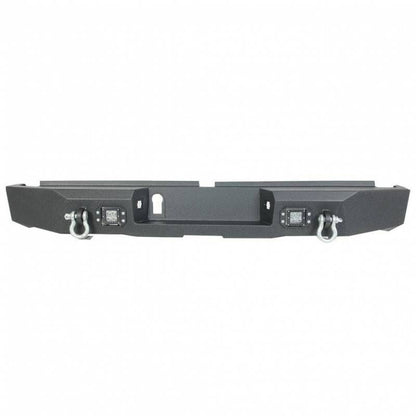 Tundra Rear Bumper HD Rear Bumper with LED Cube Lights 14-22 Toyota Tundra Scorpion Extreme