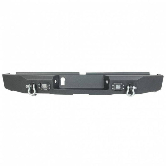 Tundra Rear Bumper HD Rear Bumper with LED Cube Lights 14-22 Toyota Tundra Scorpion Extreme