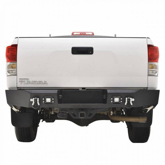 Tundra Rear Bumper HD with LED Cube Lights 07-13 Toyota Tundra Scorpion Extreme