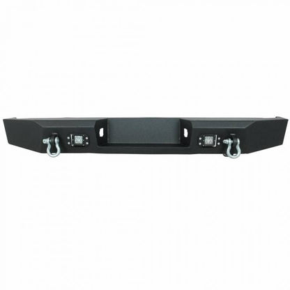Tundra Rear Bumper HD with LED Cube Lights 07-13 Toyota Tundra Scorpion Extreme