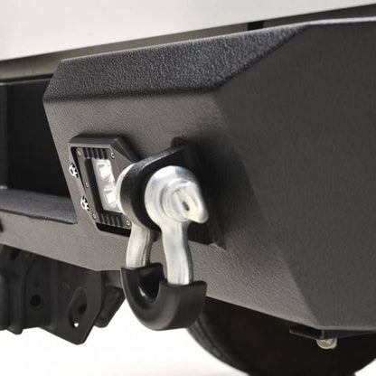 Tundra Rear Bumper HD with LED Cube Lights 07-13 Toyota Tundra Scorpion Extreme