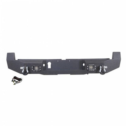 Tacoma Rear Bumper HD with LED Cube Lights 16-20 Toyota Tacoma Scorpion Extreme