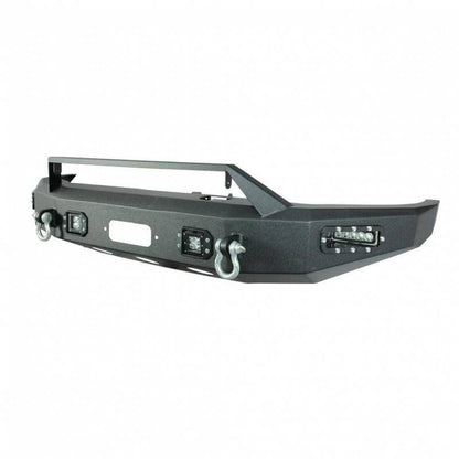 Tundra Front Bumper HD with LED Cube Lights 14-21 Toyota Tundra Scorpion Extreme