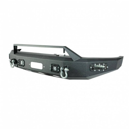 Tundra Front Bumper HD with LED Cube Lights 14-21 Toyota Tundra Scorpion Extreme