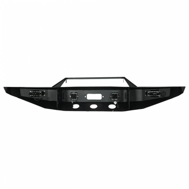 Tundra Front Bumper HD with LED Cube Lights 14-21 Toyota Tundra Scorpion Extreme