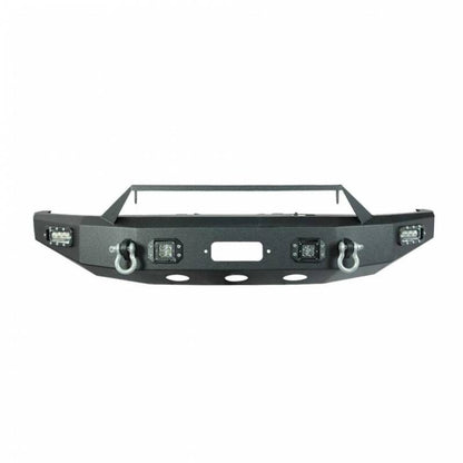 Tundra Front Bumper HD with LED Cube Lights 14-21 Toyota Tundra Scorpion Extreme