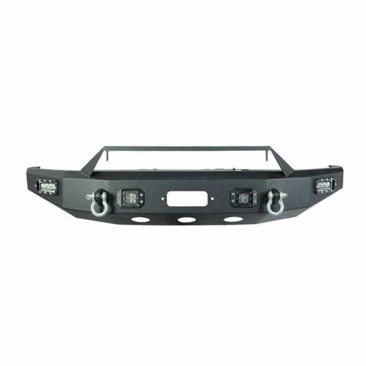 Tundra Front Bumper HD with LED Cube Lights 14-21 Toyota Tundra Scorpion Extreme