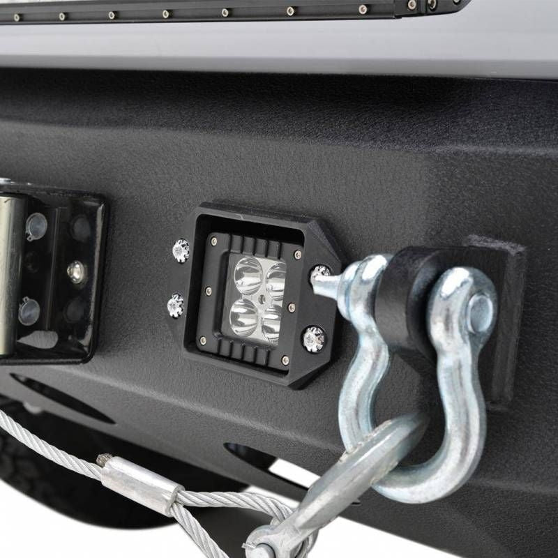 Tundra Front Bumper HD with LED Cube Lights 14-21 Toyota Tundra Scorpion Extreme