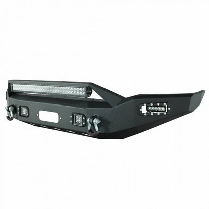 Tundra Front Bumper HD with LED Cube Lights 07-13 Toyota Tundra Scorpion Extreme