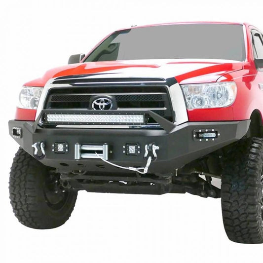 Tundra Front Bumper HD with LED Cube Lights 07-13 Toyota Tundra Scorpion Extreme