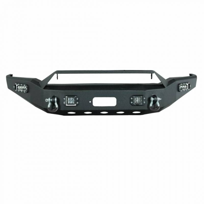 Tundra Front Bumper HD with LED Cube Lights 07-13 Toyota Tundra Scorpion Extreme
