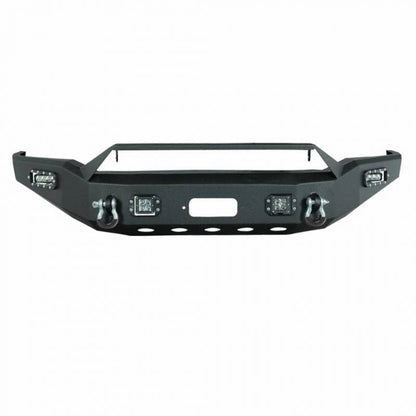 Tundra Front Bumper HD with LED Cube Lights 07-13 Toyota Tundra Scorpion Extreme