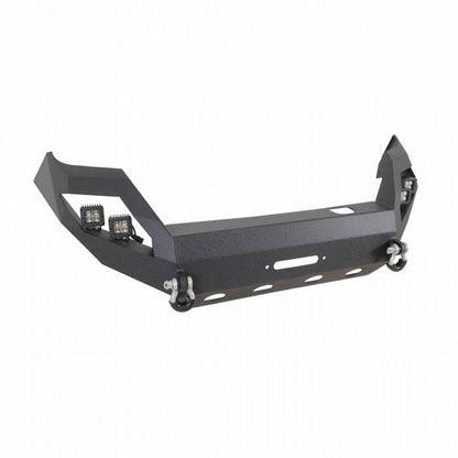 Tacoma Front Bumper HD with LED Cube Lights 16-20 Toyota Tacoma Scorpion Extreme
