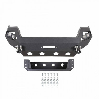 Tacoma Front Bumper HD with LED Cube Lights 16-20 Toyota Tacoma Scorpion Extreme