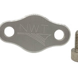 1UZ EGR Block Plate - Back of Cylinder Head