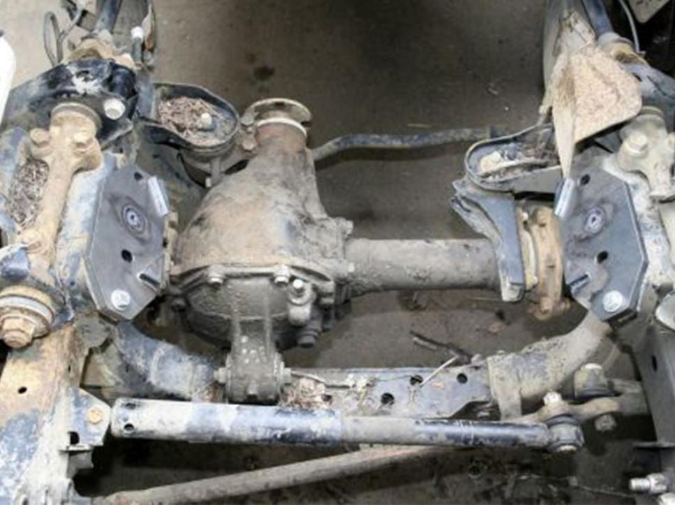 Tig Welded Swap Motor Mount 22RE to 5VZ