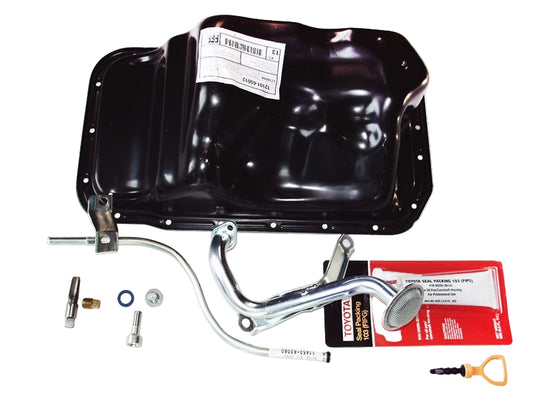 5VZ 3.4L Rear Sump Oil Pan Conversion Kit