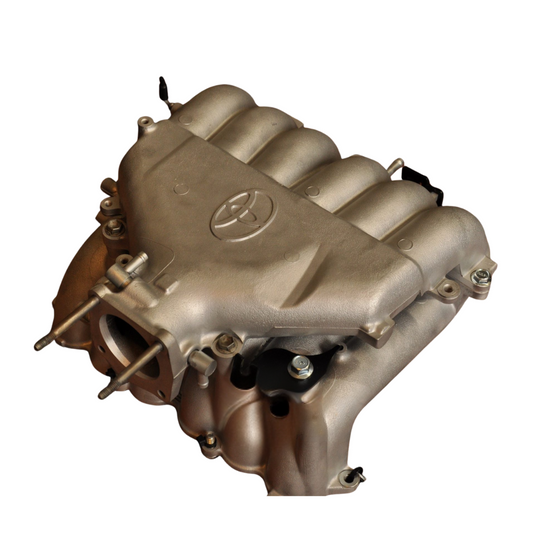 5vz 3.4L Swap Intake Plenums with Throttle - Hood Clearance Solution