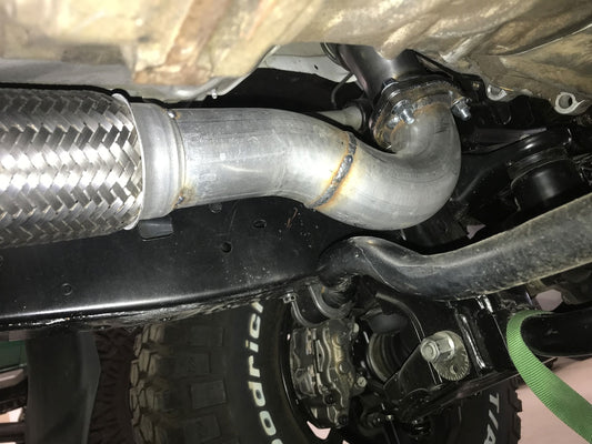5VZ Swap Downpipe Extension for Performance Header Set